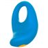 ROMP Juke - Anillo vibrador azul y resistente al agua