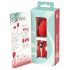 SMILE Love Ball - Huevo vibrador rojo inalámbrico