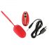 SMILE Love Ball - Huevo vibrador rojo inalámbrico