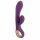 You2Toys - Rabbit Petit: Vibrador lila con estimulador de clítoris.