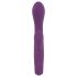 You2Toys - Rabbit Petit: Vibrador lila con estimulador de clítoris.