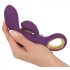 You2Toys - Rabbit Petit: Vibrador lila con estimulador de clítoris.