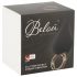 Belou - vibrador de clítoris recargable, resistente al agua (negro)