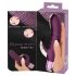 Rabbit Vibe: Vibrador G-punto y clítoris (lila)