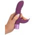 Rabbit Vibe: Vibrador G-punto y clítoris (lila)