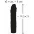 Vibrador realista elegante - Recargable y resistente al agua (lila)