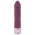 Vibrador realista elegante - Recargable y resistente al agua (lila)