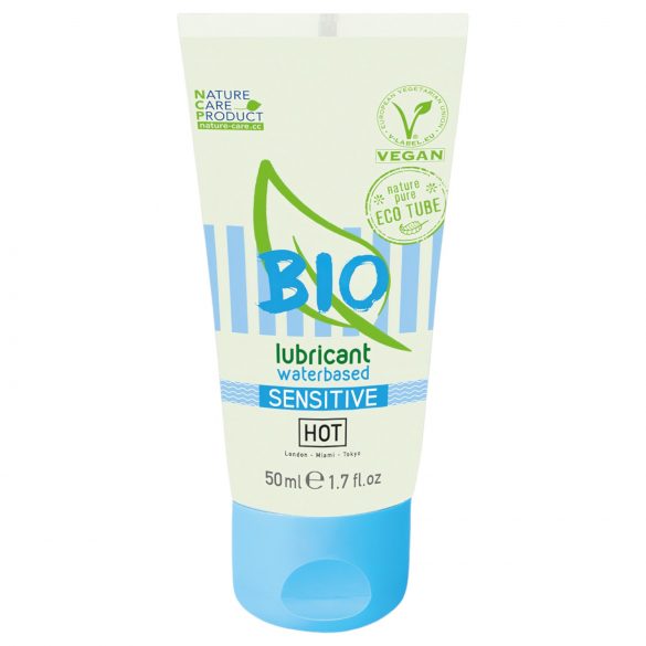 HOT Bio Sensible - lubricante vegano a base de agua (50ml)