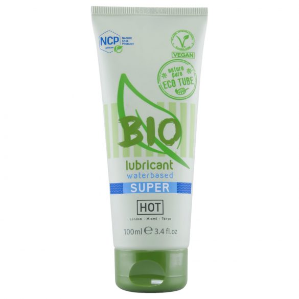 HOT Bio Super - Lubricante vegano a base de agua (100ml)