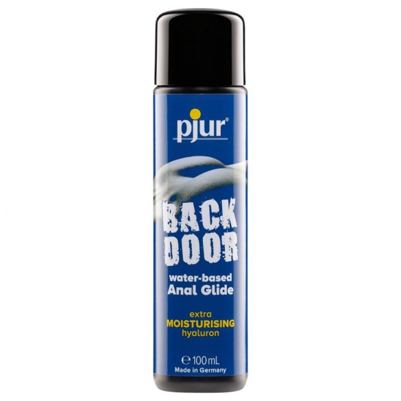 pjur BACK DOOR - lubricante anal a base de agua (100 ml)