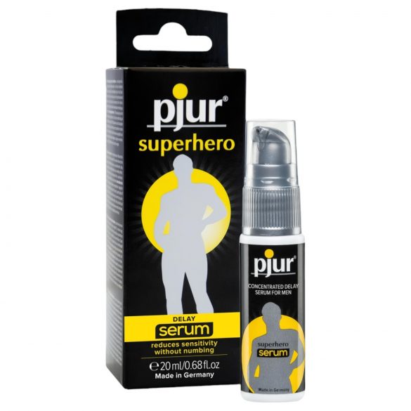 pjur Superhero - Sérum retardante concentrado (20ml)