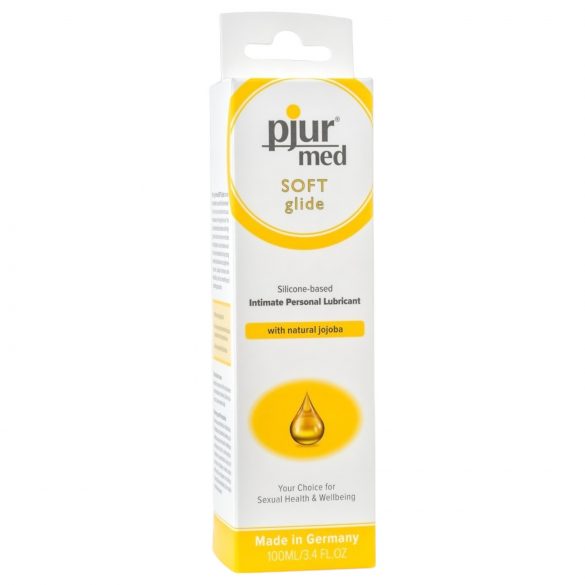 Pjur med soft - lubricante de silicona (100ml)