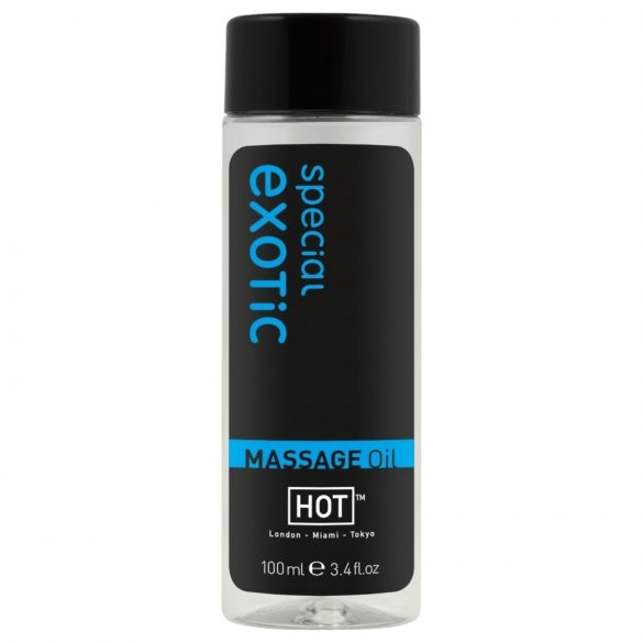 Aceite de masaje HOT - exotismo especial (100ml)