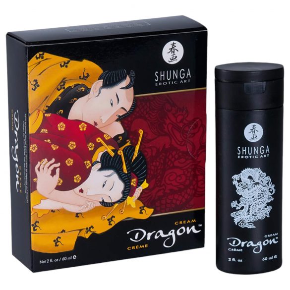 Shunga Dragon - crema íntima para hombres (60ml)