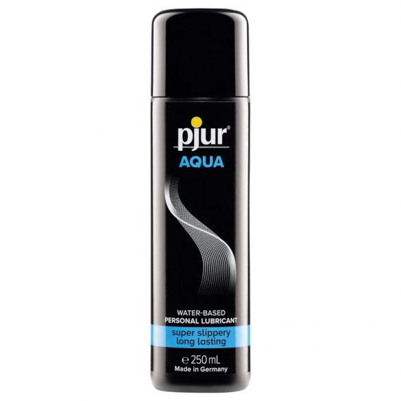 Lubricante pjur Aqua (250ml)