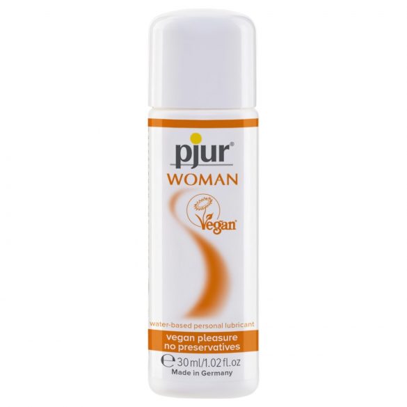 Pjur Vegan - Lubricante a base de agua (30ml)