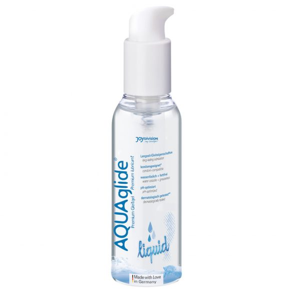 AQUAglide líquido - lubricante suave a base de agua (125ml)