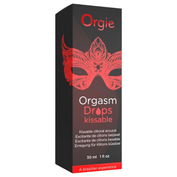 Gotitas Orgásmicas Orgie - Suero estimulante para ella (30ml)