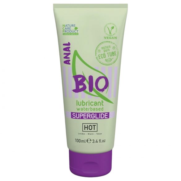 Lubricante Vegano Anal Bio 100ml