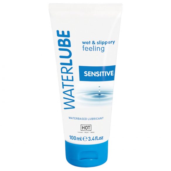 Lubricante Sensible HOT WaterLube (100ml)