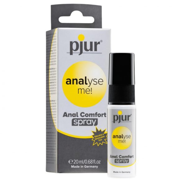 ¡pjur analise me! - Spray lubricante y cuidado anal (20ml)