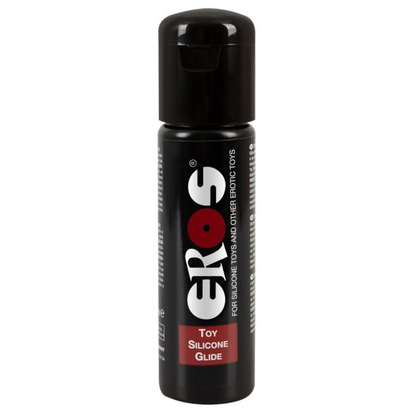 Lubricante EROS silicona, ideal para juguetes (100 ml)