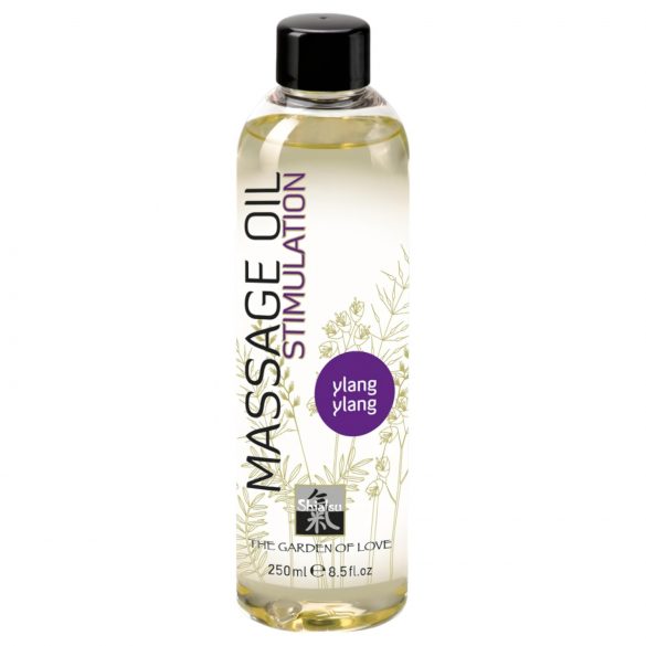 Aceite de masaje shiatsu HOT - Ylang-ylang (250ml)