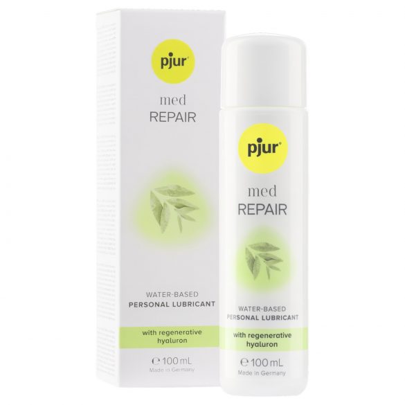 Lubricante regenerador Pjur med (100ml)