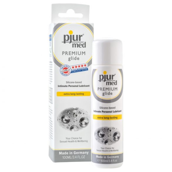 Pjur med - lubricante premium (100ml)