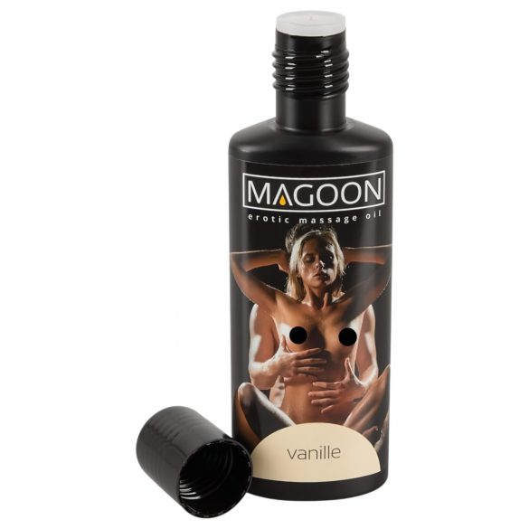 Aceite de masaje Magoon - vainilla (100ml)