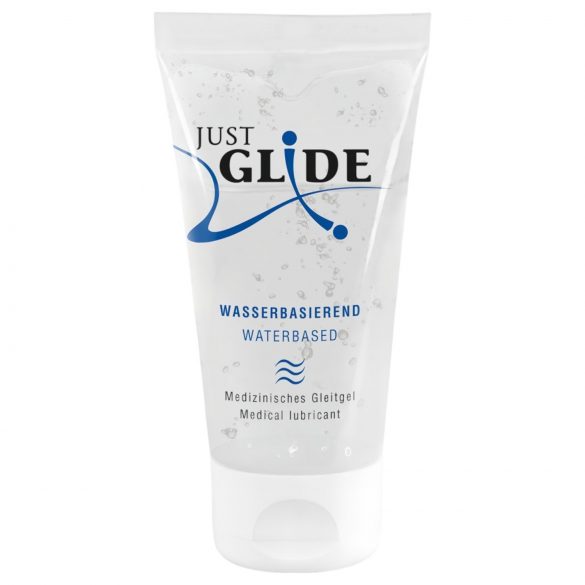 Lubricante Just Glide base agua (50ml)