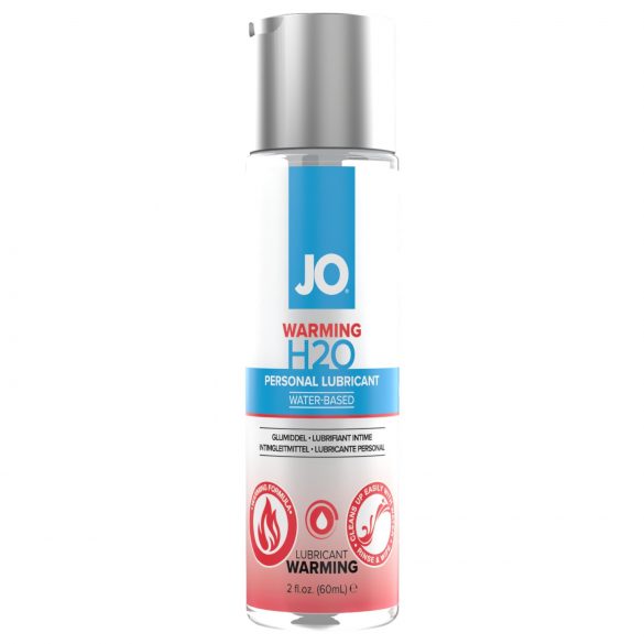 Lubricante H2O calentador a base de agua (60ml)