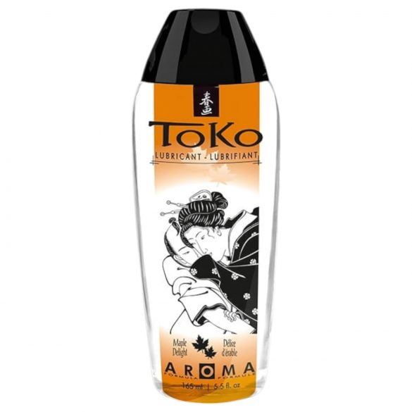 Shunga Toko - lubricante a base de agua - jarabe de arce (165 ml)