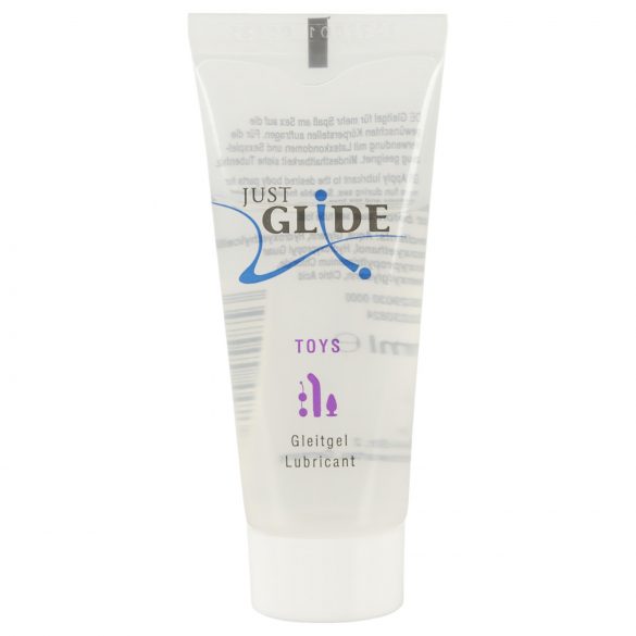 Just Glide Toy - Lubricante base agua (20ml)