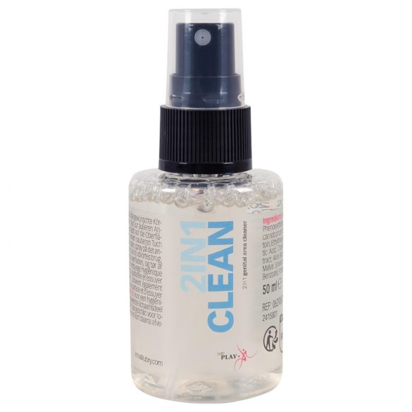 Just Play 2en1 Clean - spray desinfectante (50ml)