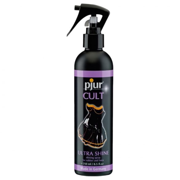 Pjur Ultra Brillo - spray para cuidado de látex