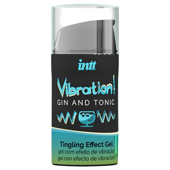 ¡Intt Vibración! - vibrador líquido Gin Tonic (15ml)