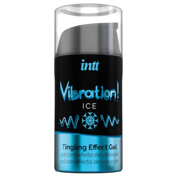 ¡Vibración Líquida! - Vibrador en gel - Hielo (15ml)