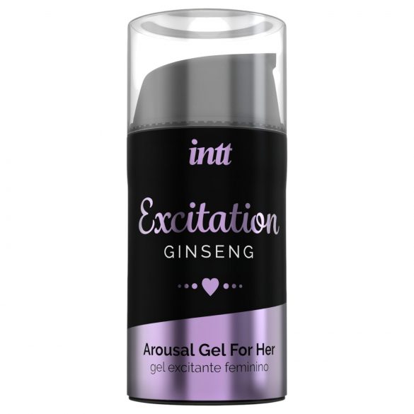 Intt Excitación Ginseng - gel estimulante para mujeres (15ml)