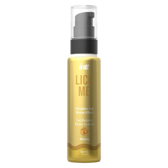 Intt Lick Me - Gel lubricante con efecto calor - sabor miel (50ml)