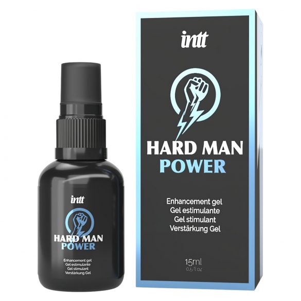 Intt Hard Man Power - Gel Estimulante para Hombres (15ml)