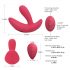 Cotoxo Saddle - Vibrador de Próstata con Control Remoto (Rojo)