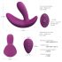 Cotoxo Saddle - Vibrador de Próstata Recargable con Control Remoto (Violeta)