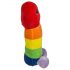 Peluche Pene Arcoíris - 30 cm