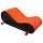 Almohada Mágica - Mobiliario BDSM inflable con esposas - grande (rojo)