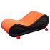 Almohada Mágica - Mobiliario BDSM inflable con esposas - grande (rojo)