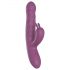 Conejito Divertido - vibrador púrpura con clavija y carga