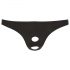 Showmaster tanga para hombres (negro)