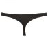 Showmaster tanga para hombres (negro)