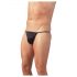 Mini tanga para hombres (negro) - M